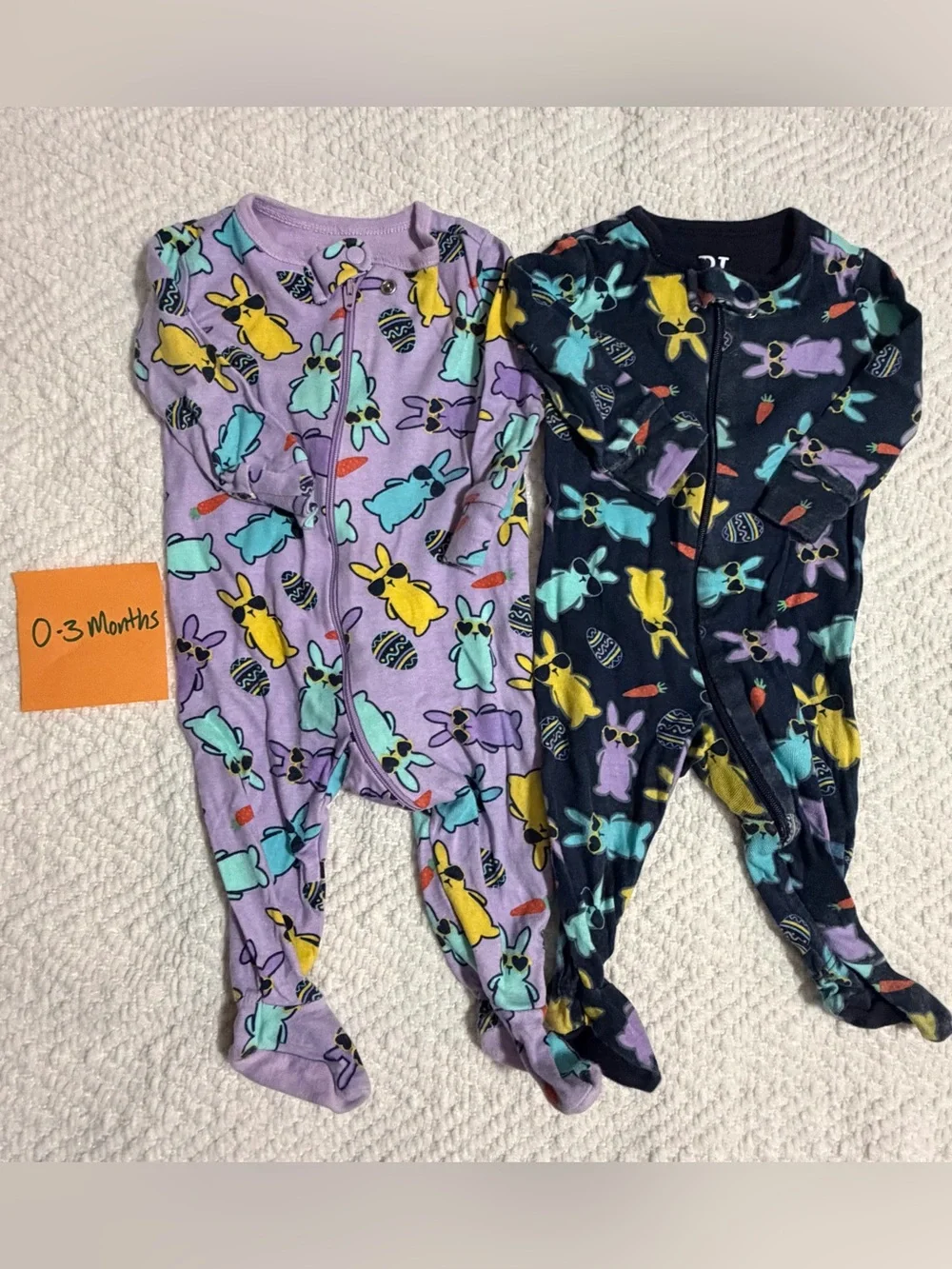 Newborn-3 month twin girl sets